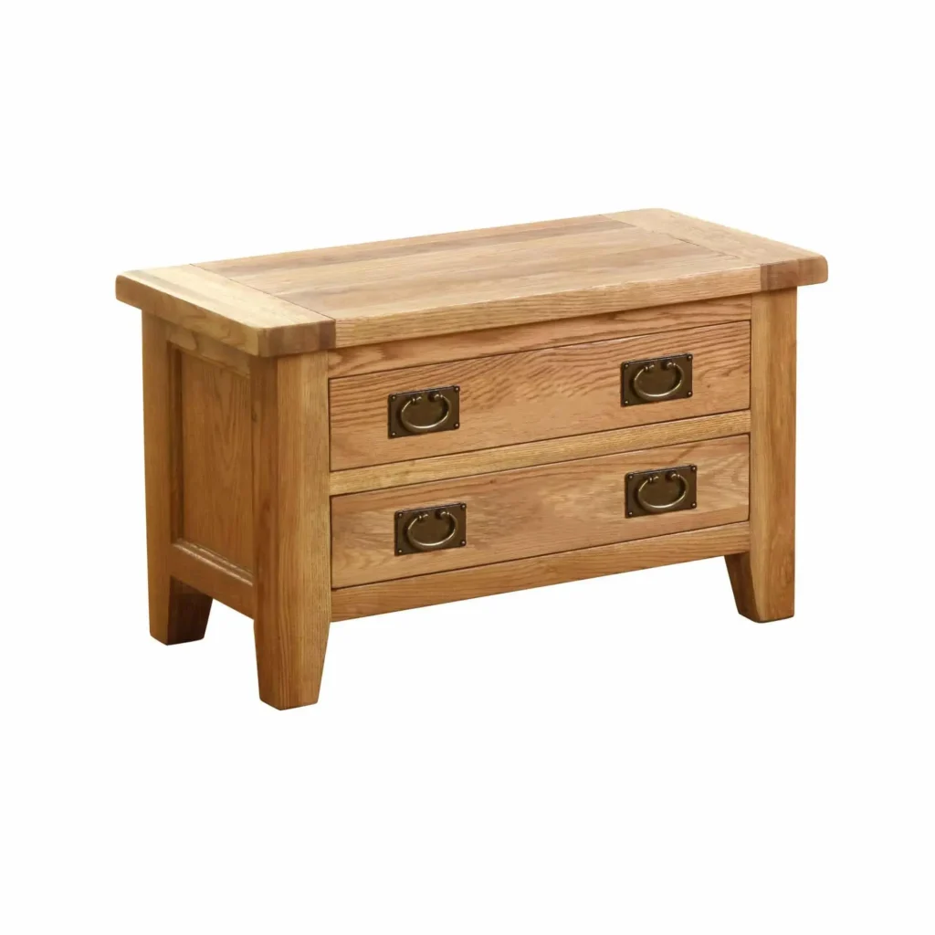 Truhlica s 2 zásuvkami - Dubu.sk - nábytok z masívu