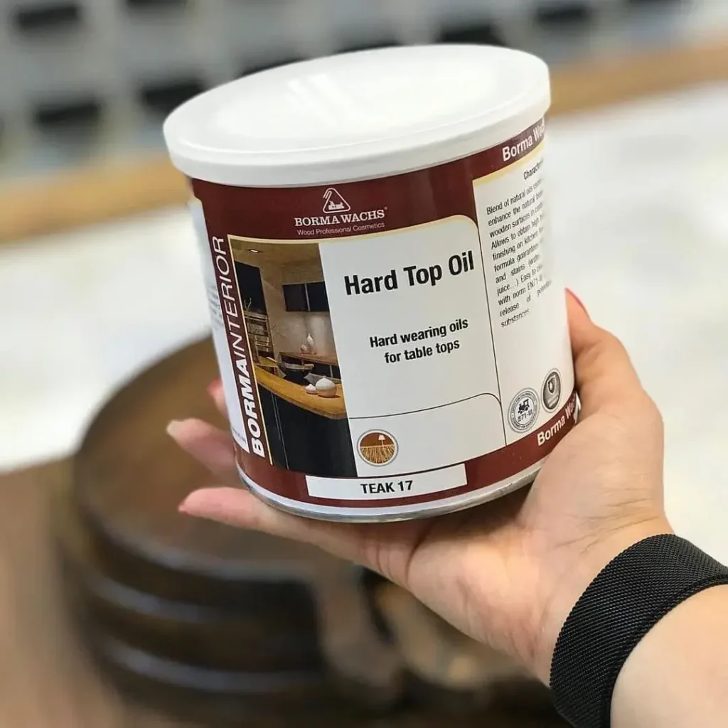 Hard top Oil olej na jedalenske stoly a kuchynske dosky