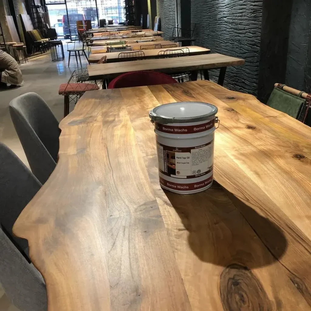 Hard top Oil olej na jedalenske stoly a kuchynske dosky