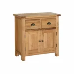 Skrinka s 2 zásuvkami a dvierkami 850x400x850