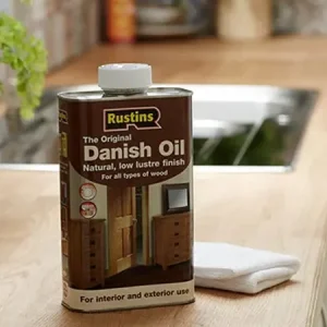 Rustins Dánsky olej na ochranu a opravu dreva - Rustins Danish oil