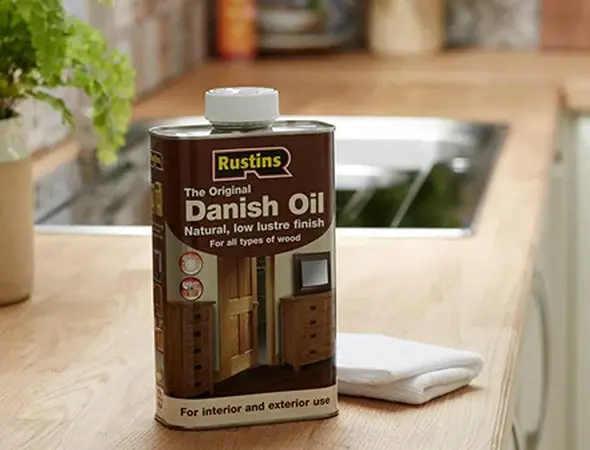 Rustins Dánsky olej na ochranu a opravu dreva - Rustins Danish oil