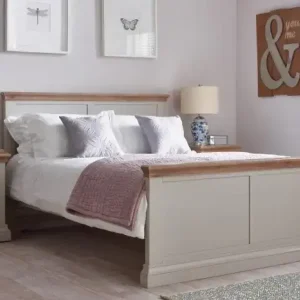 Posteľ v provensálskom štýle - Línia Rosa - Dubu.sk