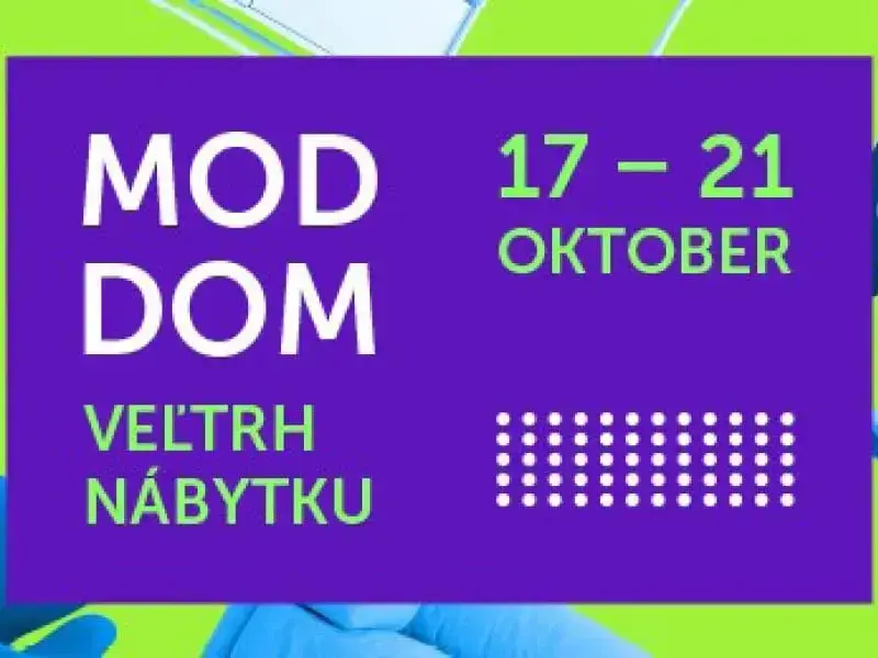 Výstava nábytku Moddomo 2018 - Dubu.sk