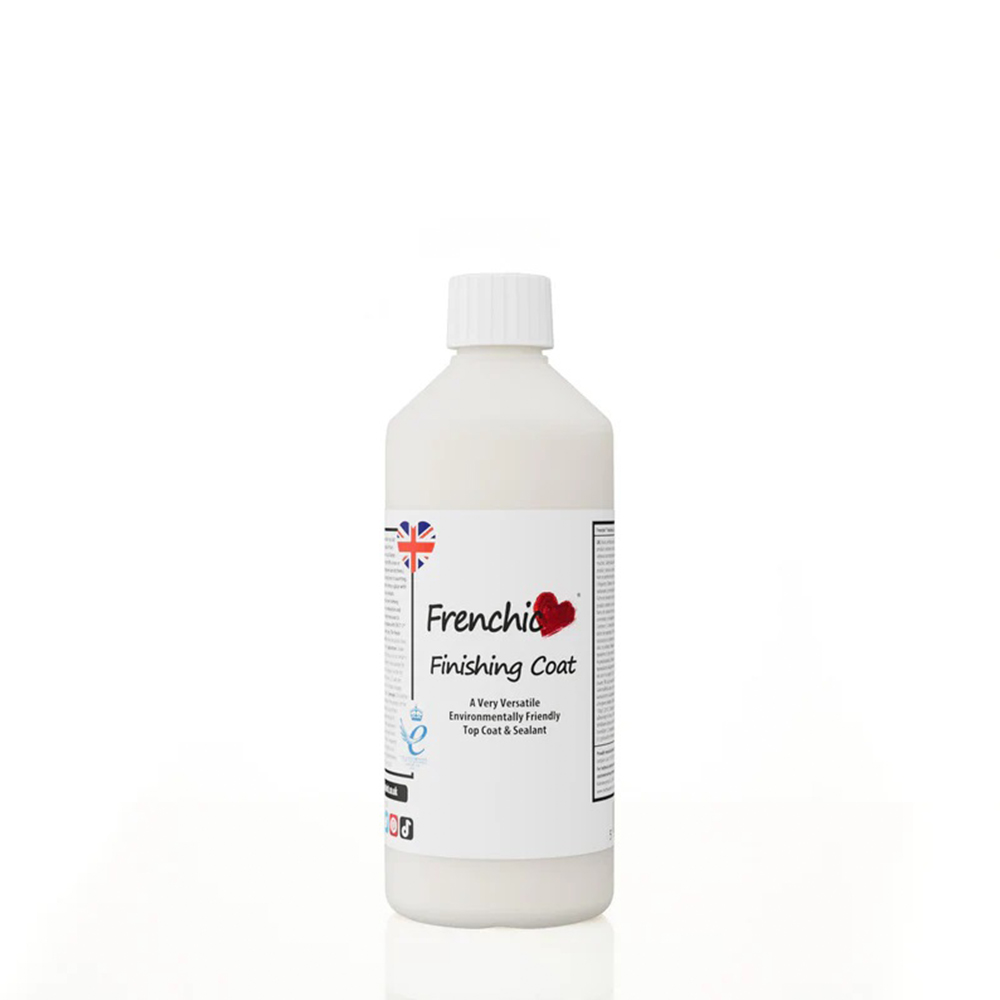 Polomatný impregnačný lak na kriedové farby Frenchic Finishing Coat