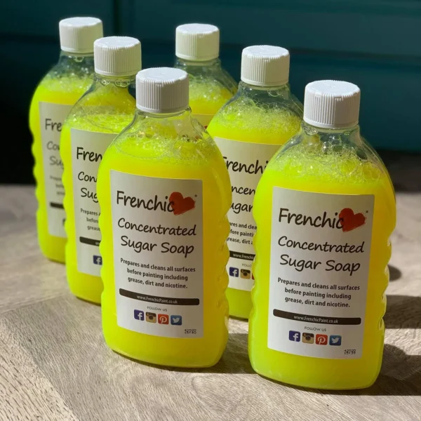 Prípravok Frenchic Sugar Soap na čistenie povrchu pred maľovaním - Dubu.sk - Frenchic Slovensko