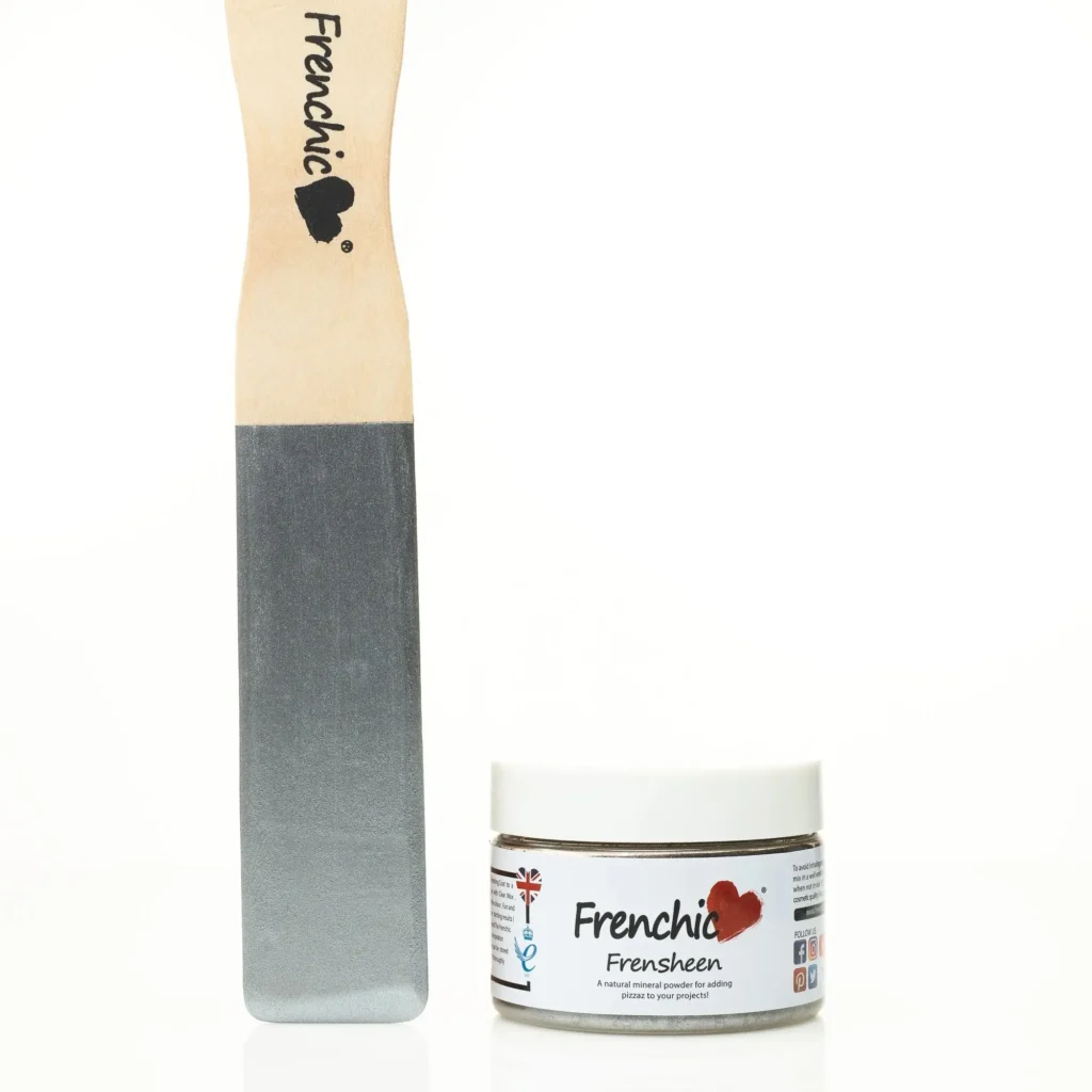 Strieborný metalický pigment na kriedové farby - striebro