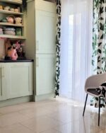 kuchyna svetlozelená kriedová farba eye candy