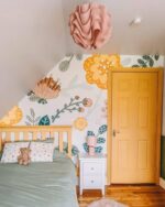 krémová kriedová farba do interiéru hot as mustard