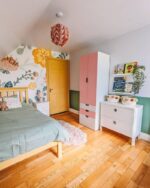 bledožltá kriedová farba do interiéru hot as mustard