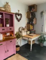 kriedové farby na drevo love letter