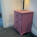 ružová kriedová farba do interiéru love letter