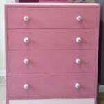 staroružová kriedová farba love letter frenchic