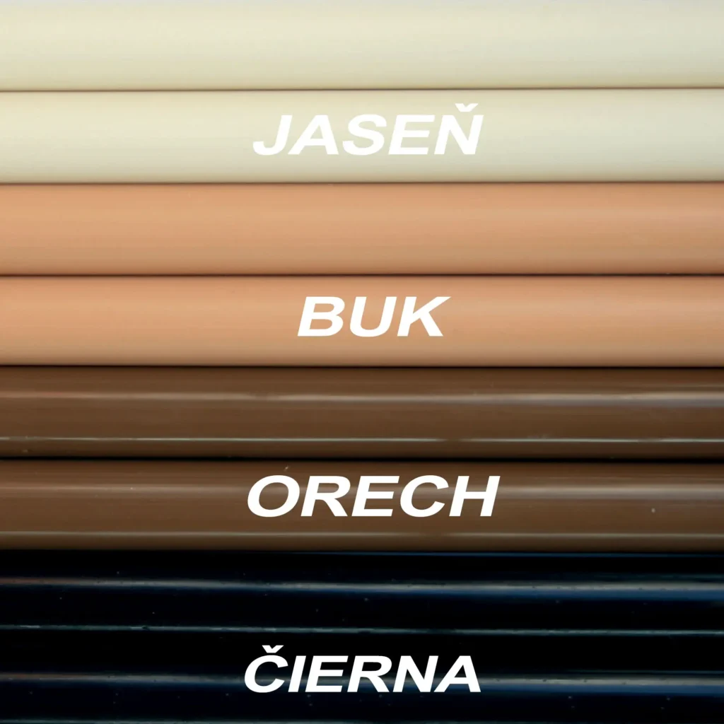 Polyamidové tyčinky Thermelt Knot Filler v jaseňovom, bukovom, orechovom a čiernom odtieni - Dubu.sk - verní kvalite