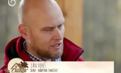 Majiteľ Dubu Ján Vereš v TV JOJ - Dubu v relácii na Chalupe