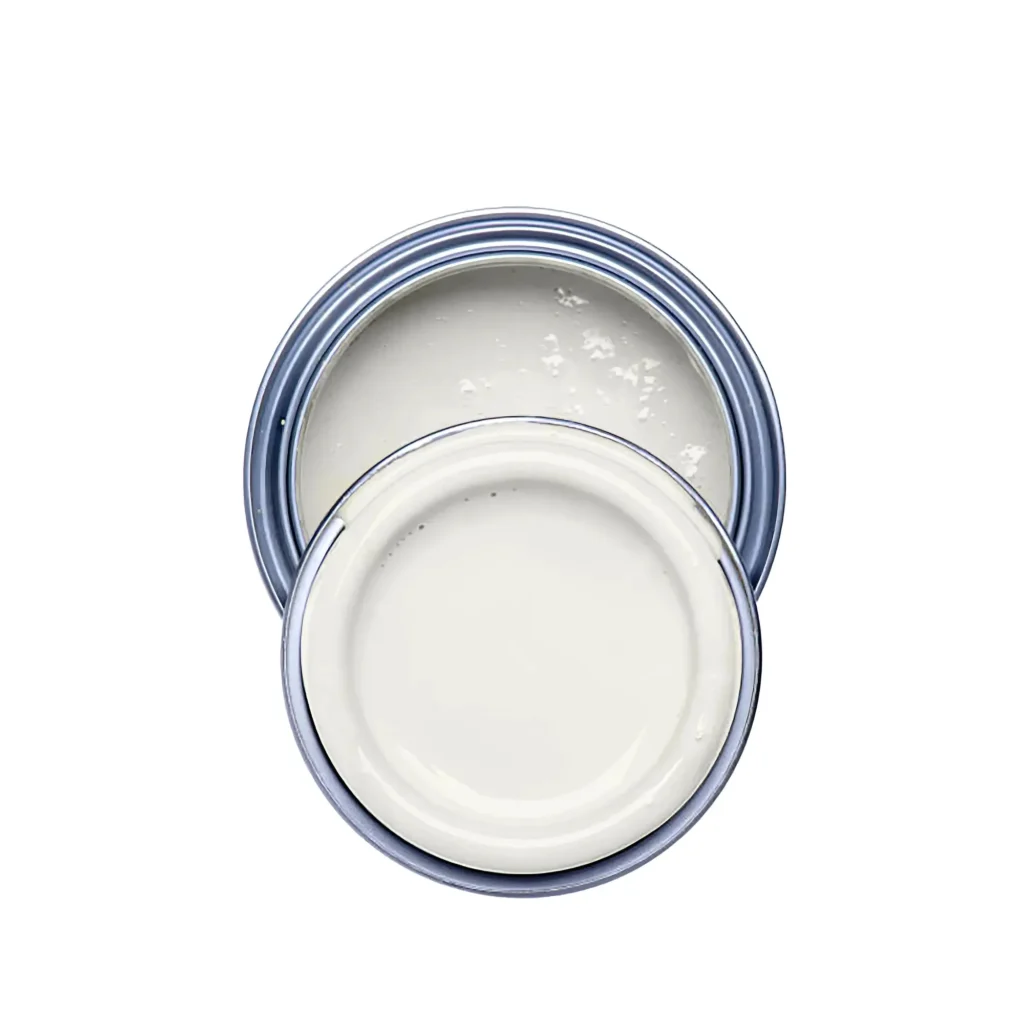 Matná biela kriedová farba na drevo s obsahom voskov Frenchic Lazy Range Wedding Cake