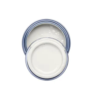 Matná biela kriedová farba na drevo s obsahom voskov Frenchic Lazy Range Wedding Cake