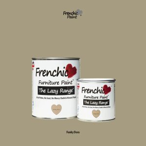 Kriedová farba s obsahom voskov Frenchic Lazy Range Funky Dora
