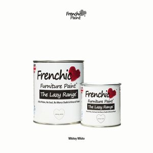 Kriedová farba s obsahom voskov Frenchic Lazy Range Whitey White