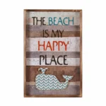 Dekorácia na stenu 485x730 The Beach is My Happy Place