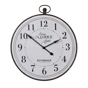 Luxury Lodge Hotel hodiny na stenu - Dubu.sk - verní kvalite