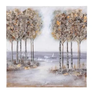 Stromy maľované na plátno - Dubu.sk - verní kvalite