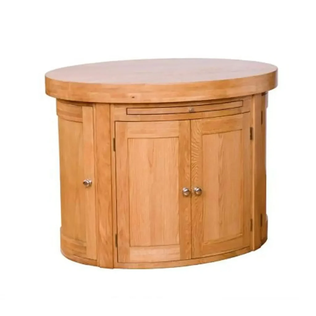 Masívny kuchynský ostrovček - Dubu.sk - nábytok z masívu