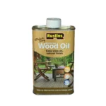 Exteriérový olej Rustins Exterior Wood Oil na drevo, exteriér a záhradný nábytok