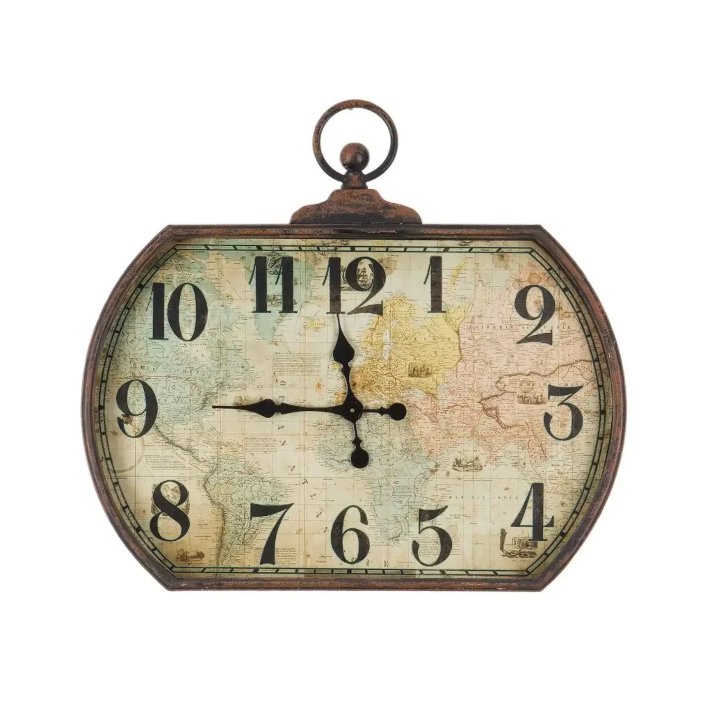 Vintage nástenné hodiny - Dubu.sk - verní kvalite