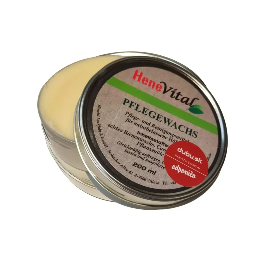 Včelý vosk na nábytok - HeneVital - Dubu.sk