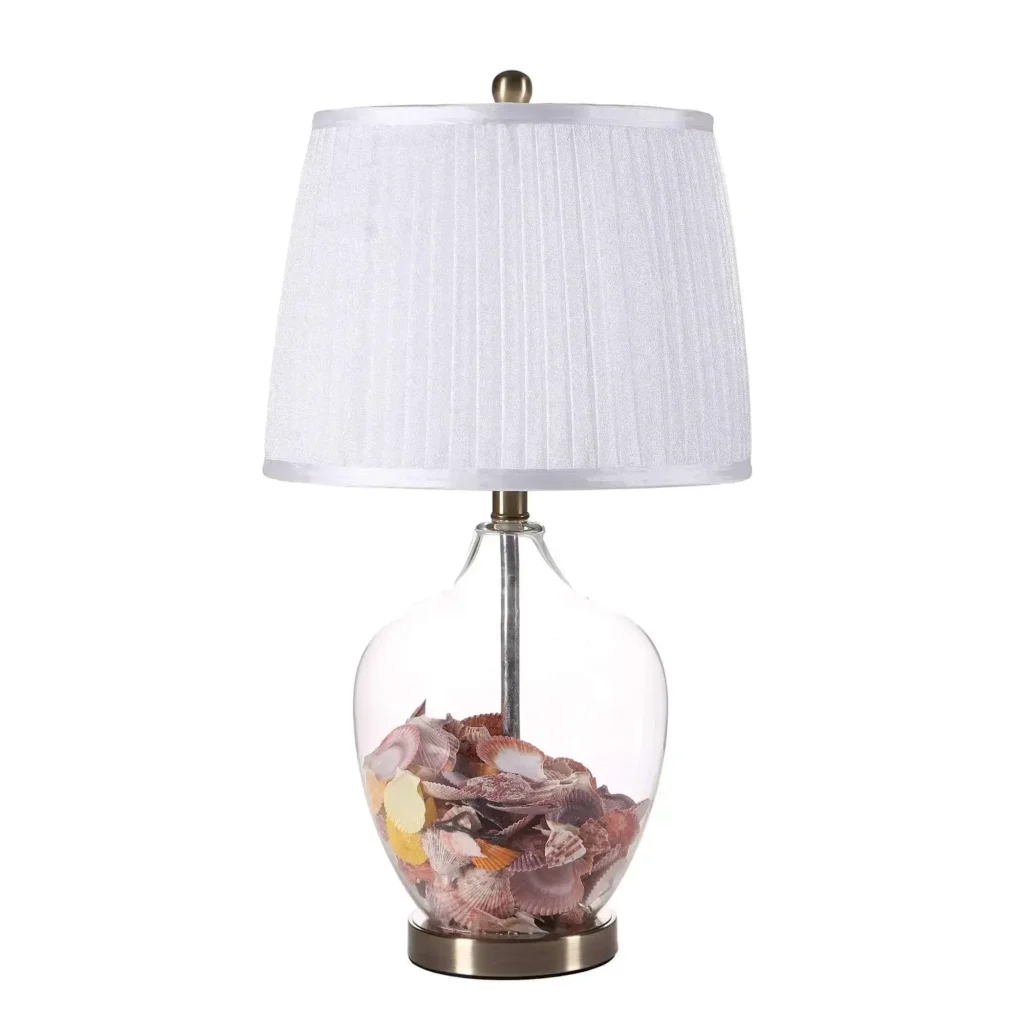 Stolná lampa s morskými mušlami - Dubu.sk - verní kvalite