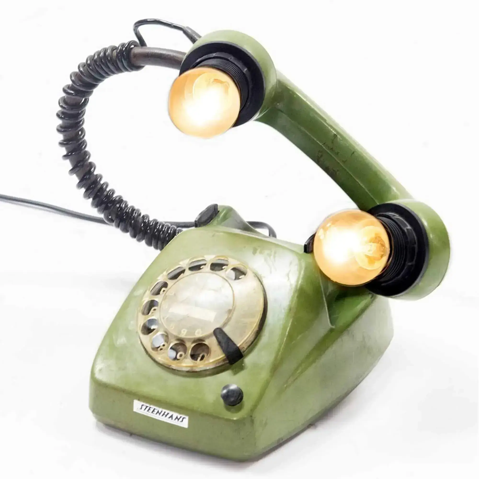 Retro telefóny ako stolná lampa - Dubu.sk - verní kvalite