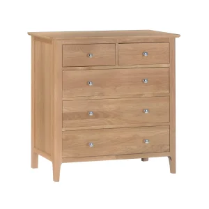 Drevená komoda s 5 zásuvkami - Dubu.sk verní kvalite