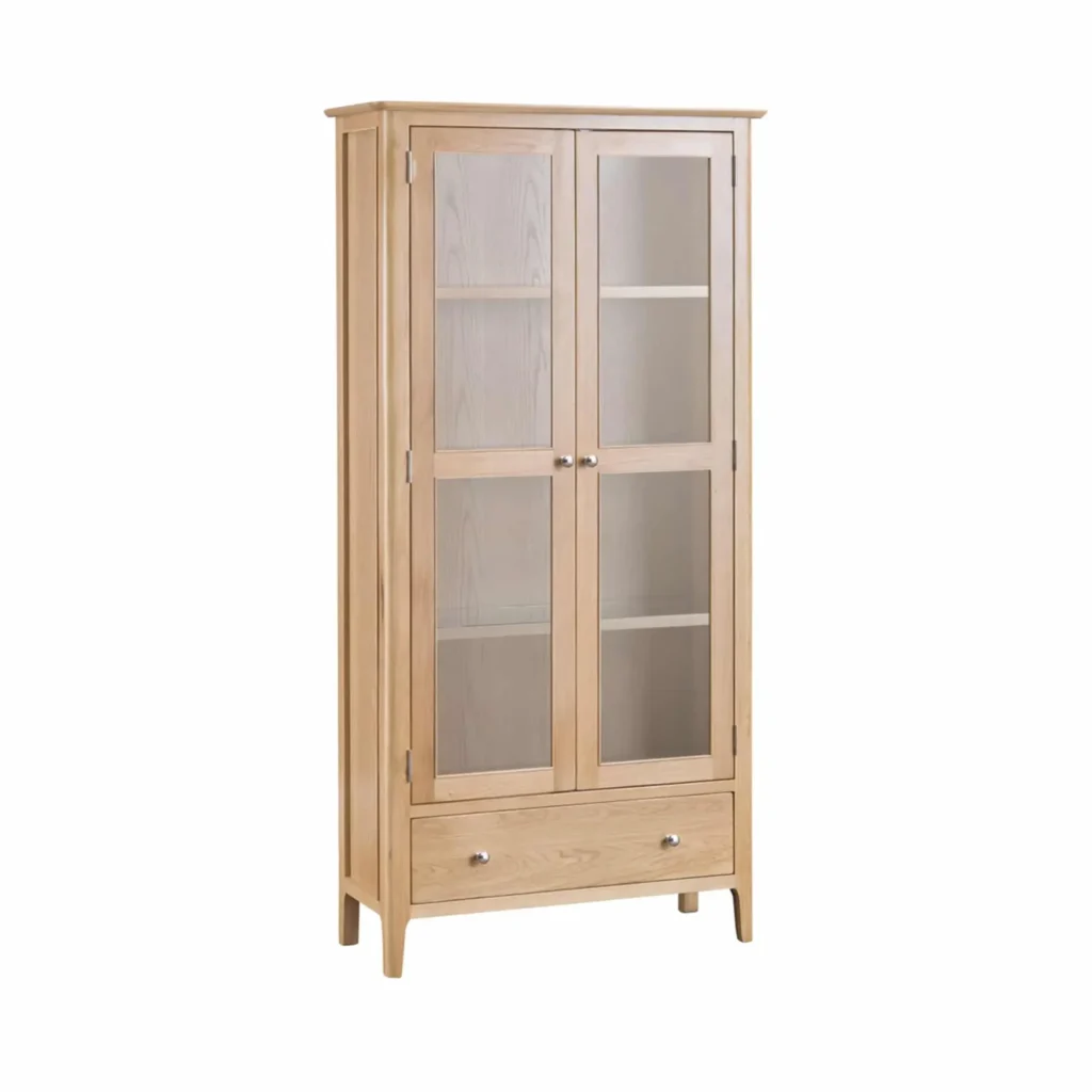 Vitrína v modernom štýle - Dubu.sk - verní kvalite