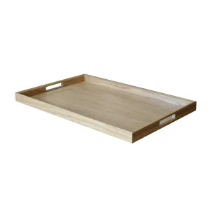 Drevený podnos na nápoje - Dubu.sk - nábytok z masívu
