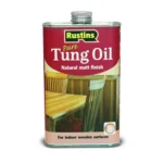 Číry Tungový olej Rustins, 500ml