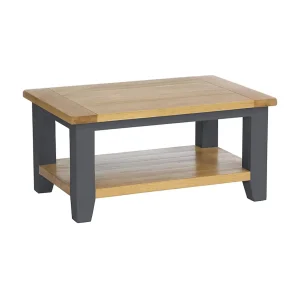 Šedý konferenčný stolík - Dubu.sk - nábytok z masívu