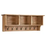 Vešiak s 3 úložnými boxami 1100x300x420