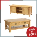 Konferenčný stolík a TV skrinka, obývačková zostava 2ks