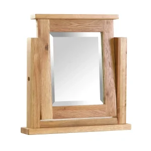 Kozmetické zrkadlo z dubu - Dubu.sk - nábytok z masívu