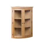 Oválna pol-vitrína 1100x490x1200