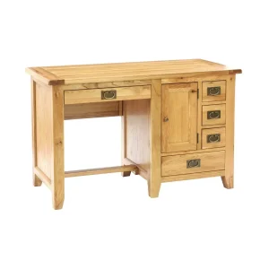 Univerzálny pracovný stôl z masívu