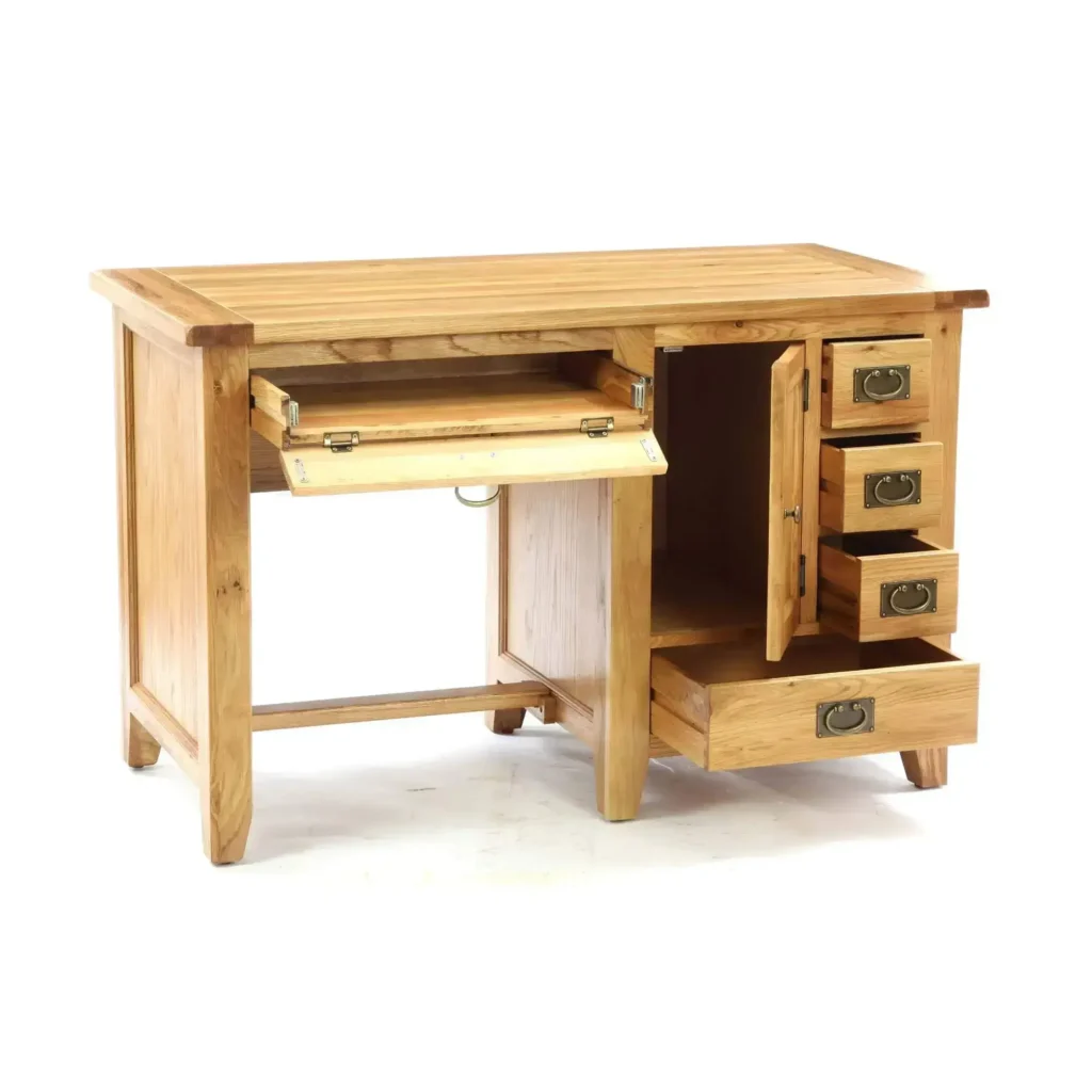 pracovné stolíky z masívu