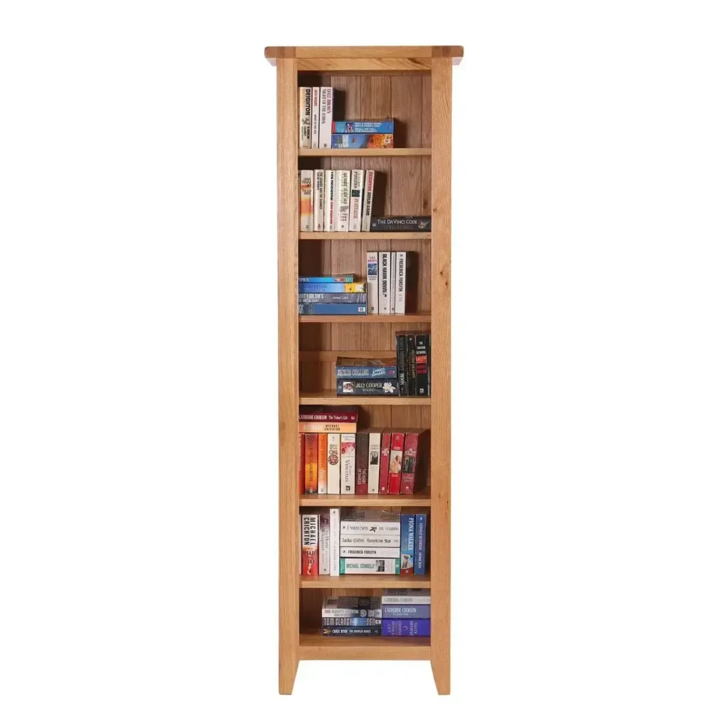 úzka kniznica do obyvacky na mieru