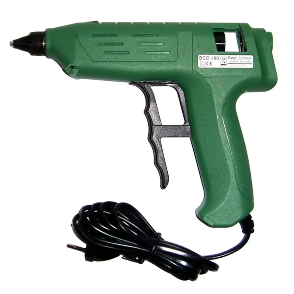 Emočná fotografia tavnej pištole BCD 180 - Dubu.sk - tmely na drevo