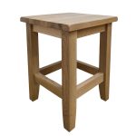 Taburetka z masívu, 35x35x47 cm