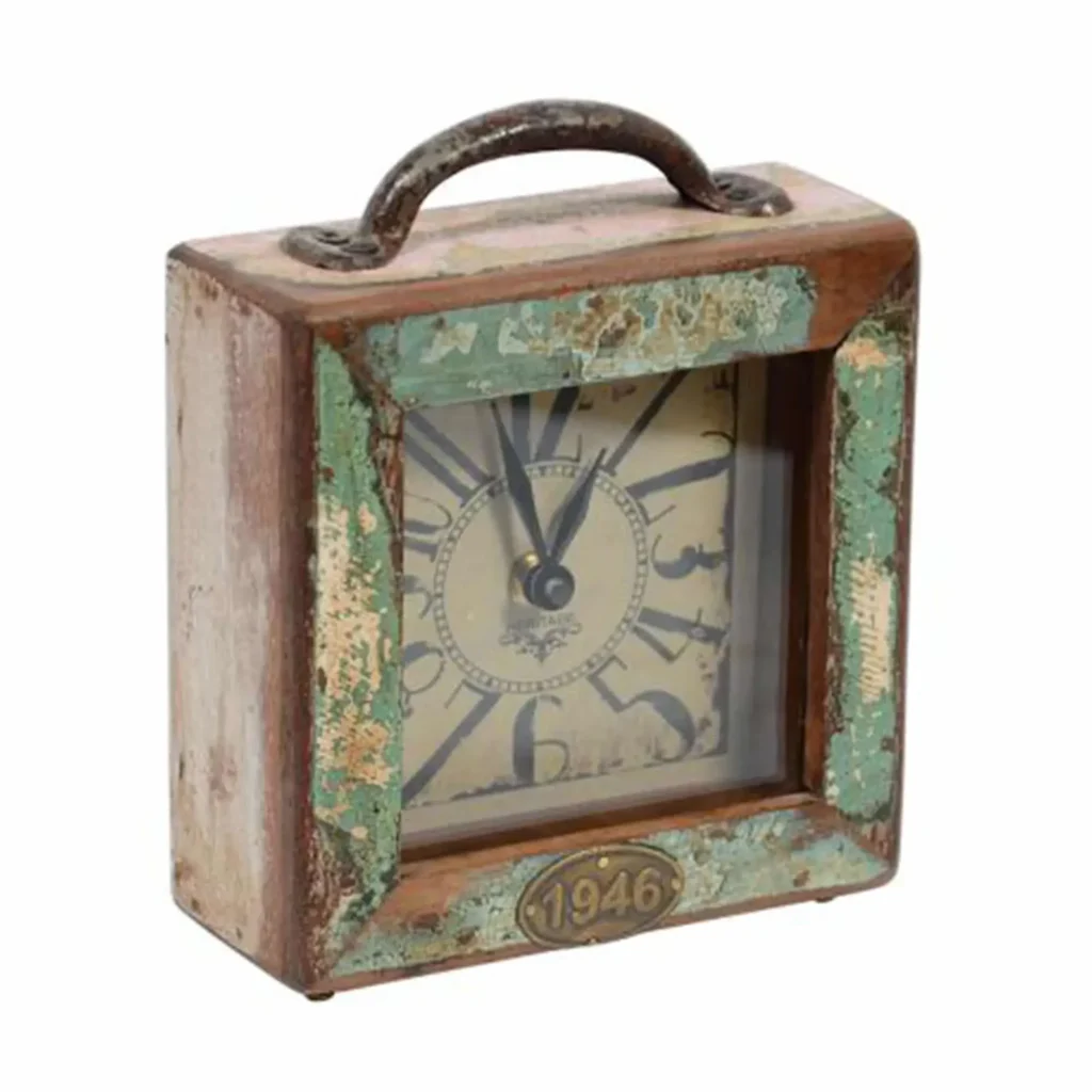 Hranaté hodiny z dreva - Dubu.sk - verní kvalite