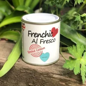 Pixla tyrkysovej kriedovej farby do exteriéru - Dubu.sk - Frenchic Slovensko