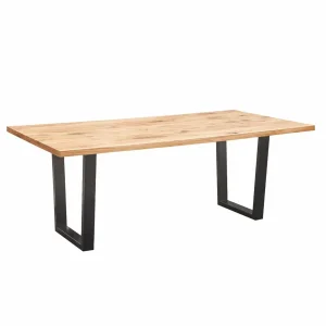 Industriálny jedálenský stôl pre 8 osôb - Dubu.sk - nábytok z masívu