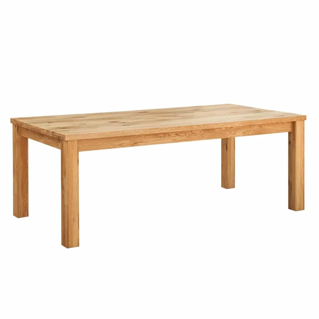 Drevený jedálenský stôl pre 6 až 8 osôb - Dubu.sk - nábytok z masívu